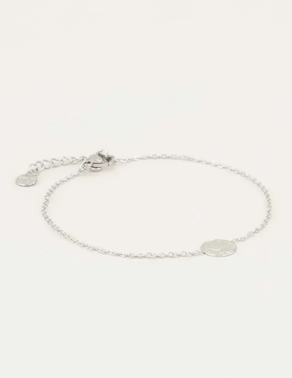 My Jewellery Armband klein muntje MJ03143