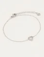 My Jewellery Armbandje Strass Hartje MJ04800