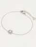 My Jewellery Armbandje Vierkant Strass MJ04798