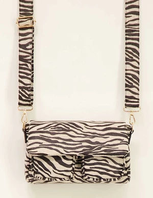 My Jewellery Bag 2 pockets zebra MJ09445