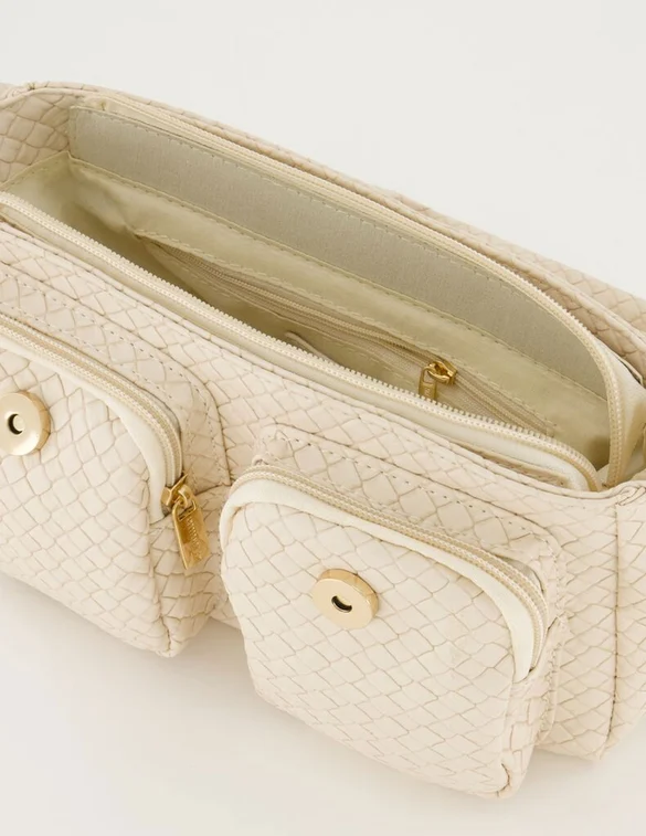 My Jewellery Bag braided 2 pockets MJ09867