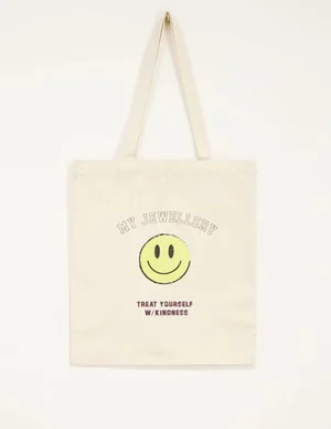 My Jewellery Bag tote smiley MJ06911