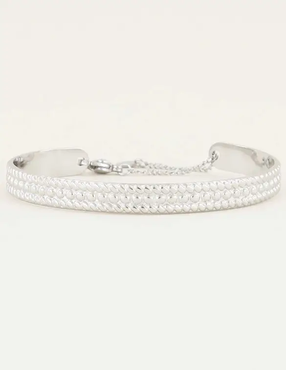 My Jewellery Bangle met bolletjes MJ02956