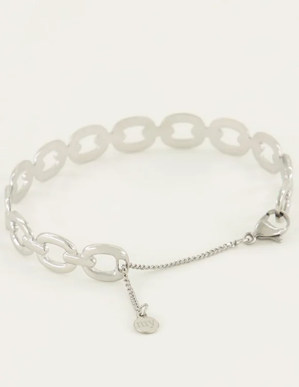 My Jewellery Bangle schakels middel MJ04880