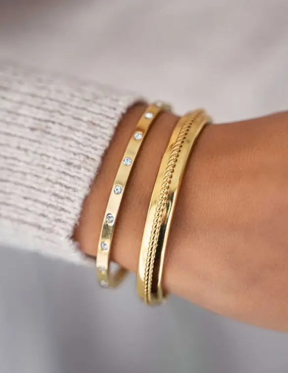 My Jewellery Bangle stones MJ07610
