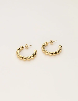 My Jewellery Bold Oorringen small met dots MJ12768