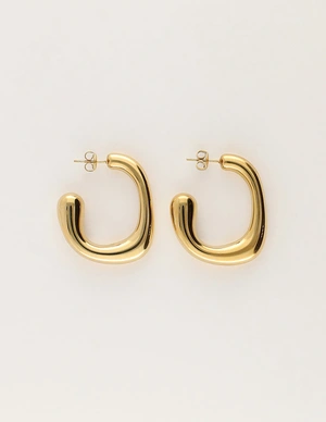 My Jewellery Bold statement oorringen open ovaal MJ12794