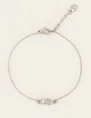 My Jewellery Bracelet 2 Heart Stones MJ07081