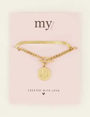 My Jewellery Bracelet 2 layers MJ08088