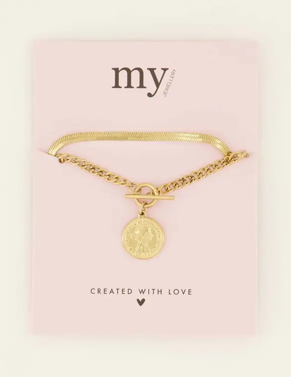 My Jewellery Bracelet 2 layers MJ08088