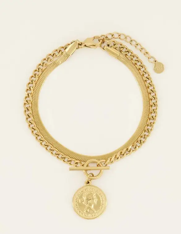 My Jewellery Bracelet 2 layers MJ08088