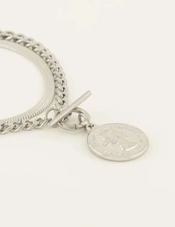 My Jewellery Bracelet 2 layers MJ08088