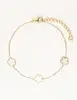 My Jewellery Bracelet 3 flowers pearl MJ10058