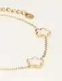 My Jewellery Bracelet 3 flowers pearl MJ10058