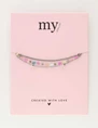 My Jewellery Bracelet 3 layers beads MJ10261