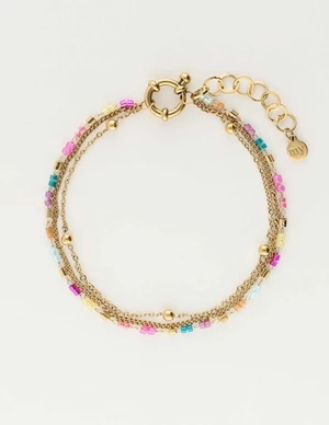 My Jewellery Bracelet 3 layers beads MJ10261