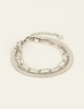 My Jewellery Bracelet 3 layers chains MJ07696