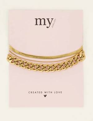 My Jewellery bracelet 3 layers MJ07903
