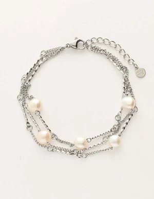 My Jewellery Bracelet 3 layers pearls MJ10145