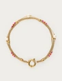 My Jewellery Bracelet 3 layers red pearl MJ12215