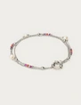 My Jewellery Bracelet 3 layers red pearl MJ12215