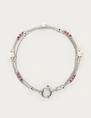 My Jewellery Bracelet 3 layers red pearl MJ12215