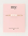 My Jewellery Bracelet 3 pearls MJ09724