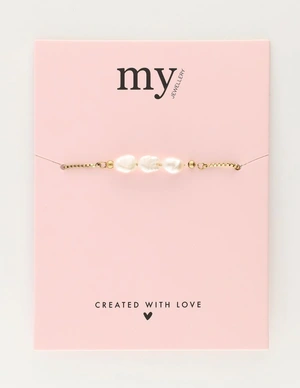 My Jewellery Bracelet 3 pearls MJ09724