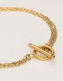 My Jewellery Bracelet 4 chains lock MJ11093