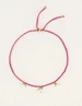My Jewellery Bracelet/Anklet Braided Pink MJ06647