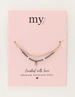My Jewellery Bracelet beads double MJ12073
