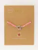 My Jewellery Bracelet beads with lock red MJ10814