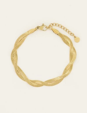 My Jewellery Bracelet braided chain MJ07700