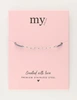 My Jewellery Bracelet chain and cord MJ11627