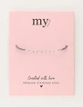 My Jewellery Bracelet chain and cord MJ11627