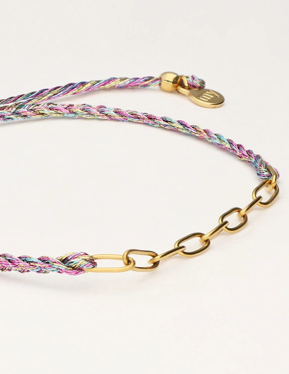 My Jewellery Bracelet chain and cord MJ11627