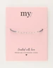 My Jewellery Bracelet chain and cord MJ11627