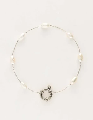 My Jewellery Bracelet chain big pearls MJ10148