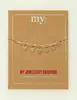 My Jewellery Bracelet chain fine hearts MJ09531