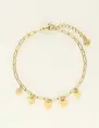 My Jewellery Bracelet chain fine hearts MJ09531