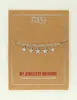 My Jewellery Bracelet chain fine stars MJ09530
