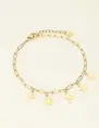 My Jewellery Bracelet chain fine stars MJ09530