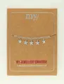 My Jewellery Bracelet chain fine stars MJ09530