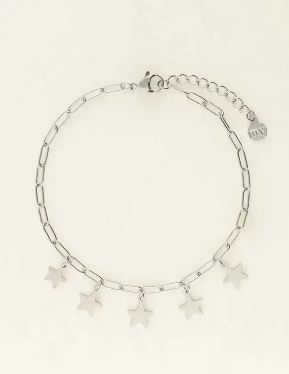 My Jewellery Bracelet chain fine stars MJ09530