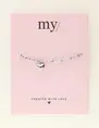My Jewellery Bracelet chain heart MJ09417