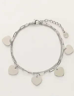 My Jewellery Bracelet chain & heart MJ10160