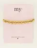 My Jewellery Bracelet chain MJ07979