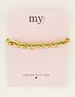 My Jewellery Bracelet chain MJ07979