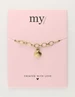 My Jewellery Bracelet chain & shell MJ10155