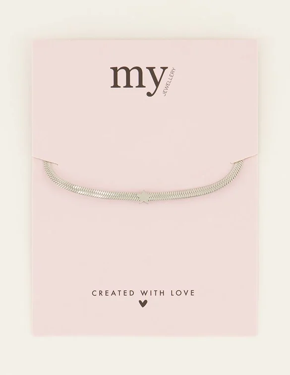 My Jewellery Bracelet chain star MJ07761